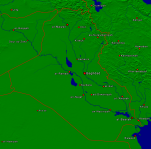 Iraq Towns + Borders 1600x1583